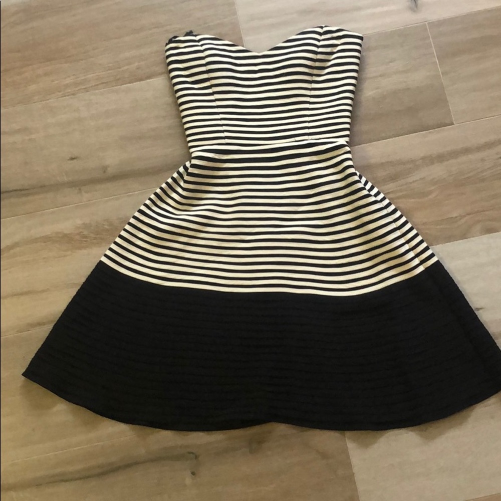 Parker mini flare dress